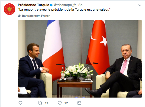 Erdoğan Macron'dan intikamını böyle aldı - Resim: 1