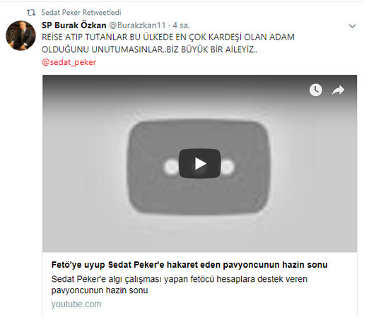 Sedat Peker'in retweet ettiği dayak görüntüleri olay oldu - Resim: 1