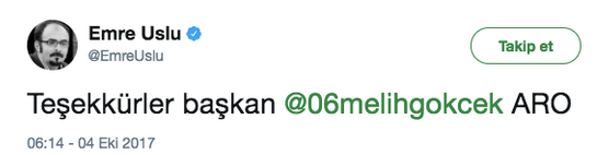 FETÖ firarisi Emre Uslu'dan Melih Gökçek'e olay tehdit! - Resim: 2