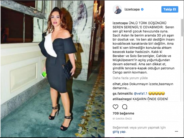 Seren Serengil'in Sacit Aslan iddiasına İzzet Çapa'dan sert yanıt - Resim: 2