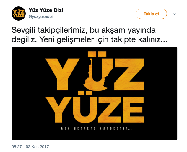 Yüz Yüze final mi yapıyor neden yayınlanmadı reyting şoku - Resim: 1