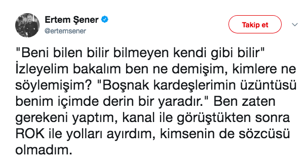 Ertem Şener fena çark etti! Rasim Ozan'ı ortada bıraktı - Resim: 1
