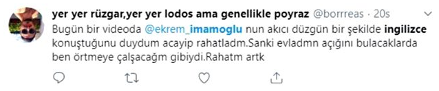 İmamoğlu'nun İngilizce yanıtı sosyal medyayı salladı - Resim: 1