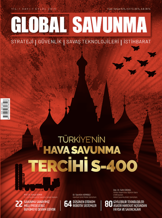 Yeni bir savunma dergisi: Global Savunma yayın hayatına başladı - Resim: 2