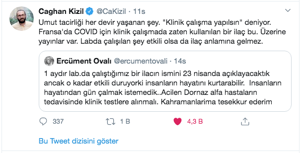 Ercüment Ovalı'nın söylediği ilaç Dornaz Alfa hakkında şok iddialar - Resim: 2