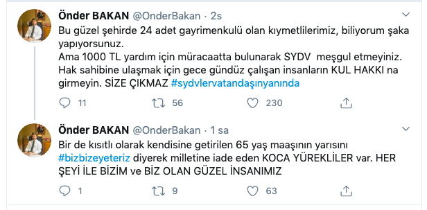 İstanbul'da 24 gayrimenkulü olanlar bin TL'lik yardıma başvurdu! - Resim: 1