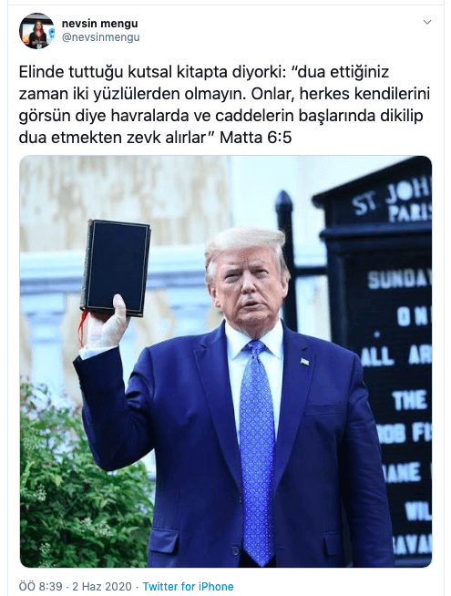 Nevşin Mengü Trump'a laf sokayım derken Yahudi cemaatini kızdırdı - Resim: 1