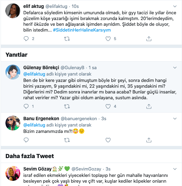 Gazeteci Elif Aktuğ'u, yıllar önce hangi Genel Yayın Yönetmeni taciz etti? - Resim: 1