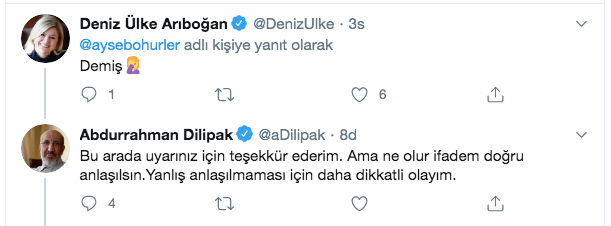 Fahişe diyerek ağzını bozan Dilipak'a, Ayşe Böhürler'den edep çağrısı! - Resim: 2