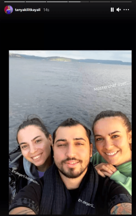 MasterChef Uğur ile Tanya aşk mı yaşıyor? - Resim: 1