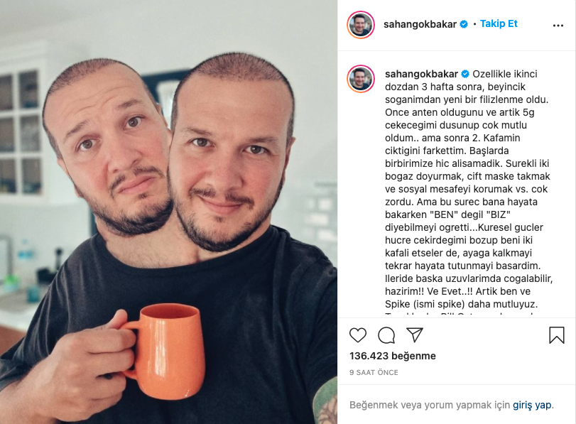 Şahan Gökbakar Aşı Karşıtlarını Ti'ye Almaya Devam Ediyor - Resim: 1