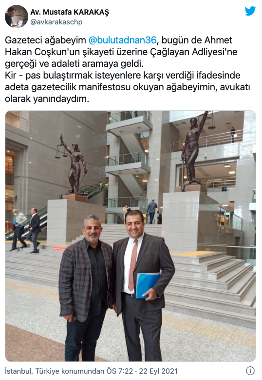 Ahmet Hakan, Adnan Bulut'u Savcılığa Şikayet Etti: Naylon Ahmet Diyecekler - Resim: 1