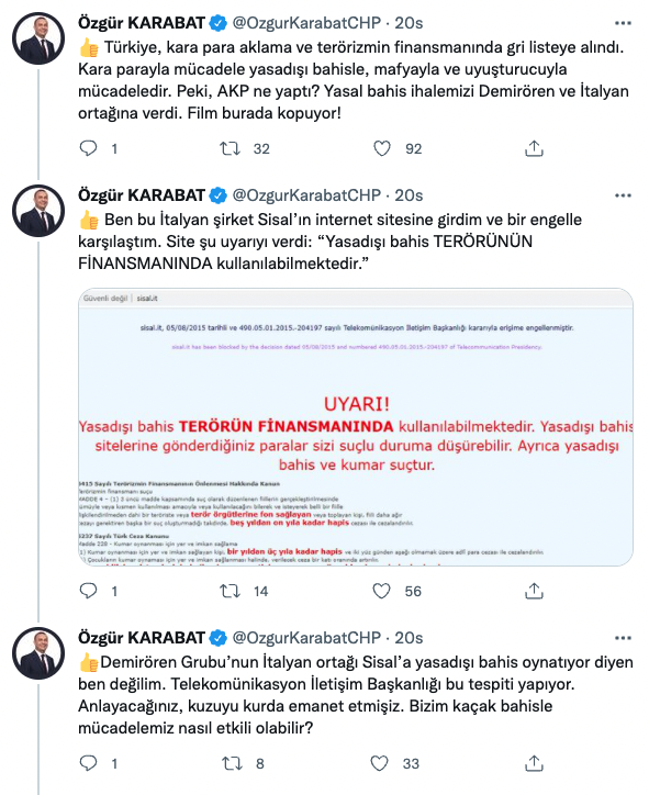 Bütçe Görüşmelerine Kaçak Bahis İddiası Damga Vurdu - Resim: 1