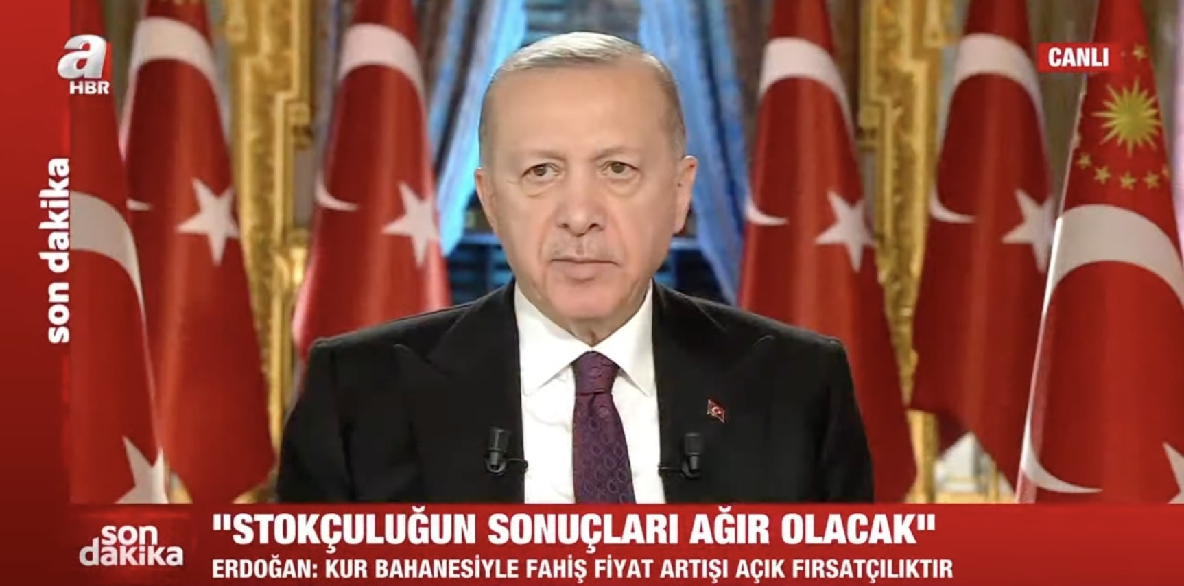 Erdoğan: Kur Garantili TL Mevduat Hesabına Geçiş için 23,8 Milyar Liralık Döviz Bozduruldu - Resim: 1