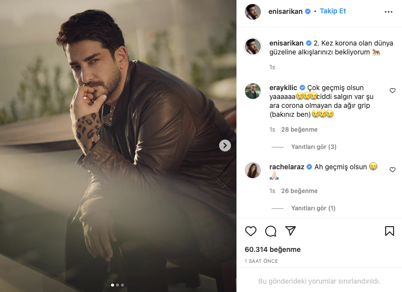 Camdaki Kız Dizisine Korona Engeli: Enis Arıkan 2. Kez Yakalandı - Resim: 1