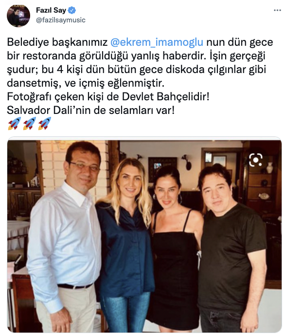 Fazıl Say'dan Kendisini Hedef Alanlara Tokat Gibi Yanıt Geldi - Resim: 1