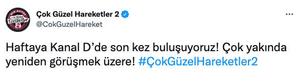 Çok Güzel Hareketler 2'den Hayranları Üzen Haber - Resim: 1