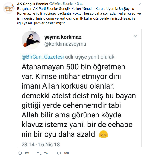 İntihar eden öğretmen adayının ölümüyle ilgili skandal paylaşım - Resim: 2