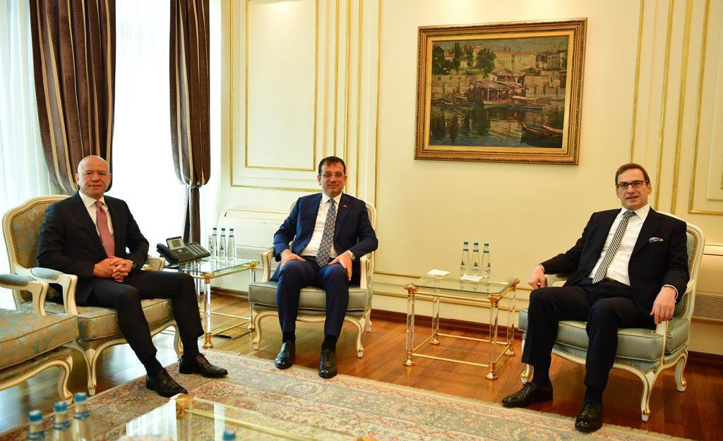 Ekrem İmamoğlu’na Koç’tan ziyaret - Resim: 1