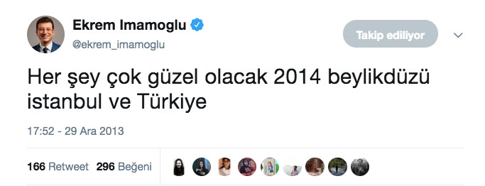 Ekrem İmamoğlu'nun yıllar önce attığı tweet herkesi şaşırttı - Resim: 4