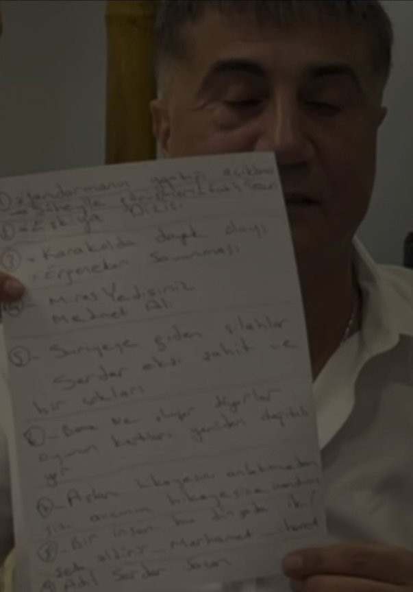 Sedat Peker'den Yeni Video: Tayyip Abinin Damadı Serdar Ekşi - Resim: 1