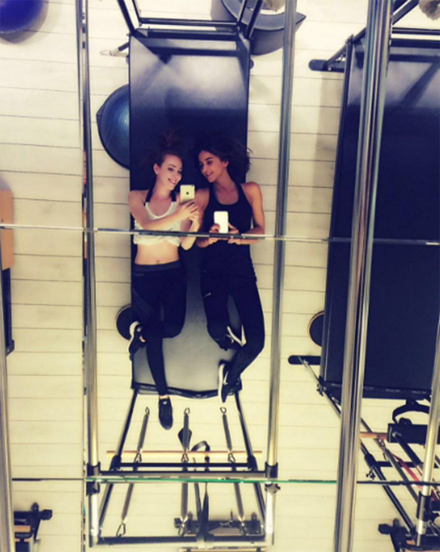 Elçin Sangu’nun pilates paylaşımı olay oldu - Resim: 1