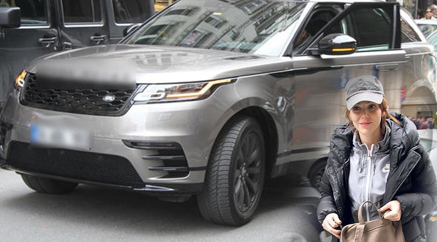 Elçin Sangu kendisini şımarttı… 900 bin liralık cip! - Resim: 1