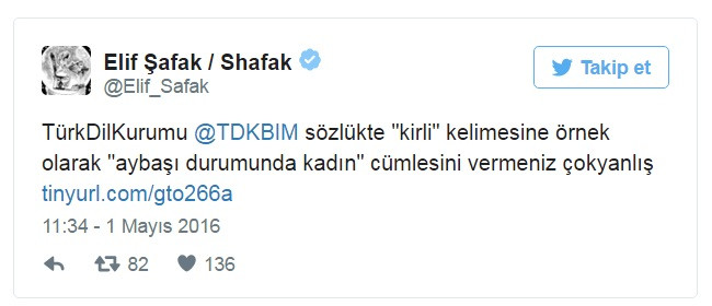 TDK regl olan kadına tanım: Kirli - Resim: 2