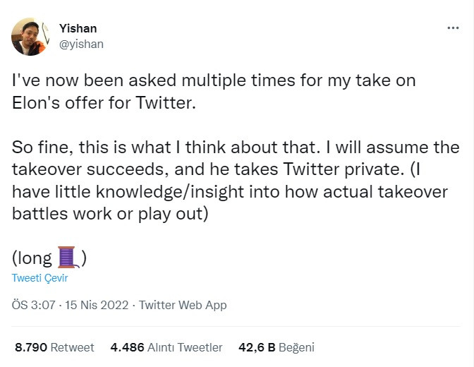 Eski Redit CEO'sundan Elon Musk'a Sert Çıkış - Resim: 1