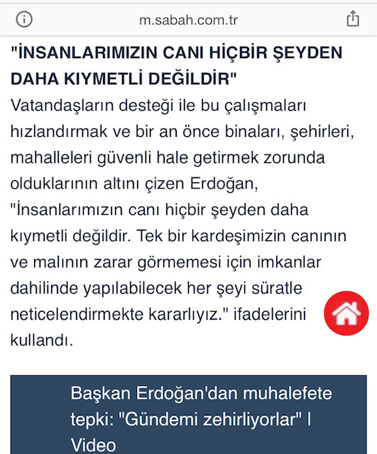 Medyadan Erdoğan'a büyük ayıp: Sarayın gönderdiği gaf cümlesini aynen.. - Resim: 2
