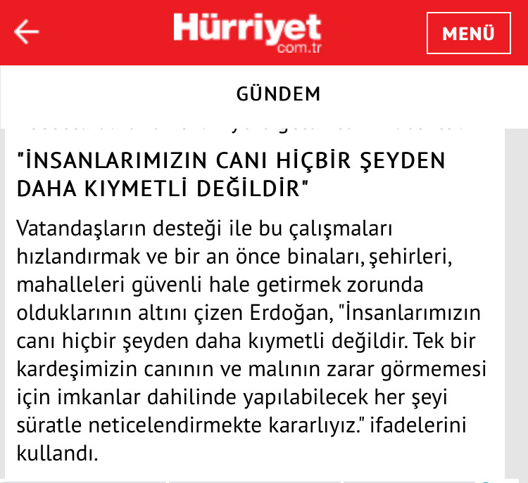 Medyadan Erdoğan'a büyük ayıp: Sarayın gönderdiği gaf cümlesini aynen.. - Resim: 1