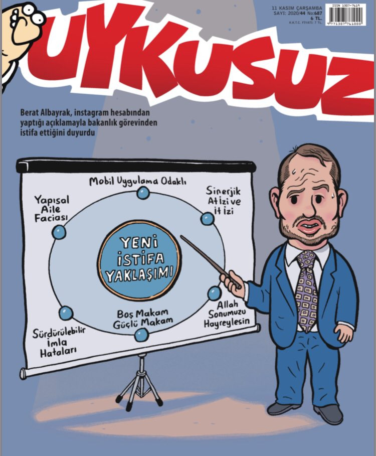 Uykusuz'dan flaş Berat Albayrak kapağı: Yapısal aile faciası - Resim: 1