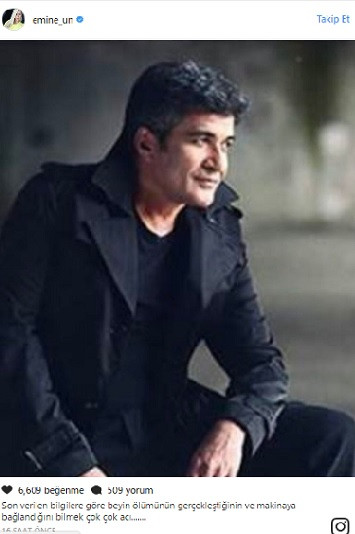 Emine Ün'den İbrahim Erkal için duygusal paylaşım - Resim: 1