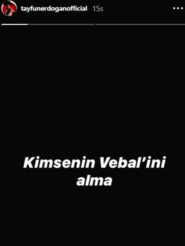 Şarkıcı Emrah'ın oğlu Tayfun Erdoğan'dan sitemli gönderme! - Resim: 1