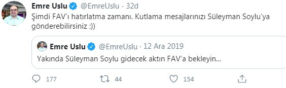 FETÖ'cü Emre Uslu'nun Süleyman Soylu sevinci kursağında kaldı - Resim: 1