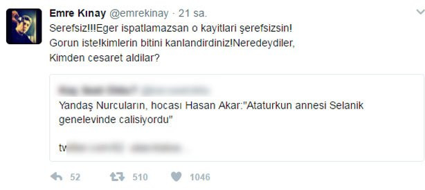 Emre Kınay Atatürk’ü hedef alan o sözleri duyunca çıldırdı - Resim: 1