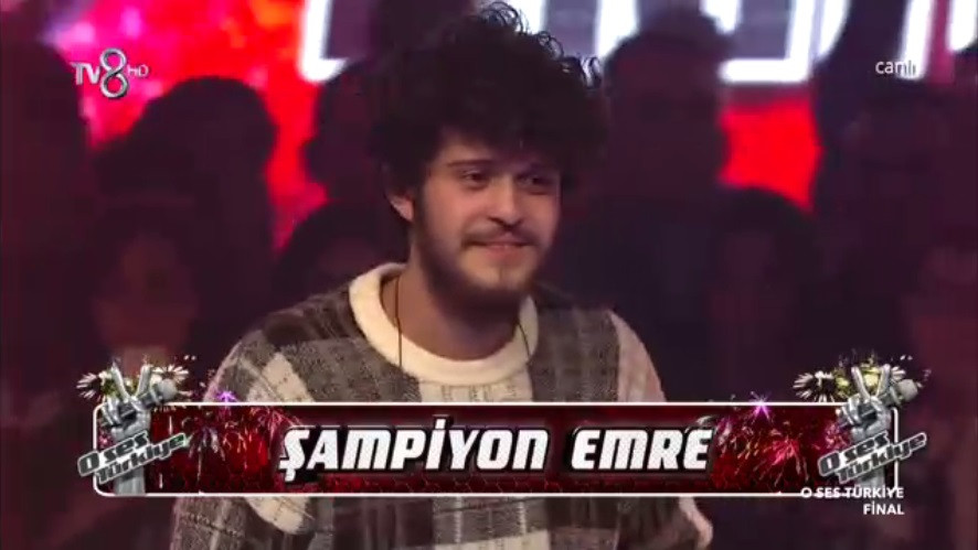 O Ses Türkiye'de şampiyon Emre Sertkaya oldu! - Resim: 1
