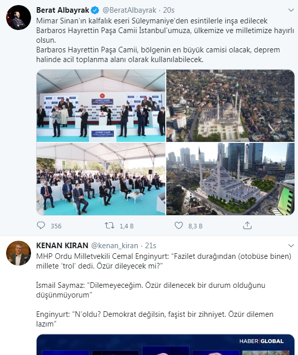 MHP'de Twitter çatlağı! Cemal Enginyurt, Bahçeli'yi dinlemiyor mu? - Resim: 1