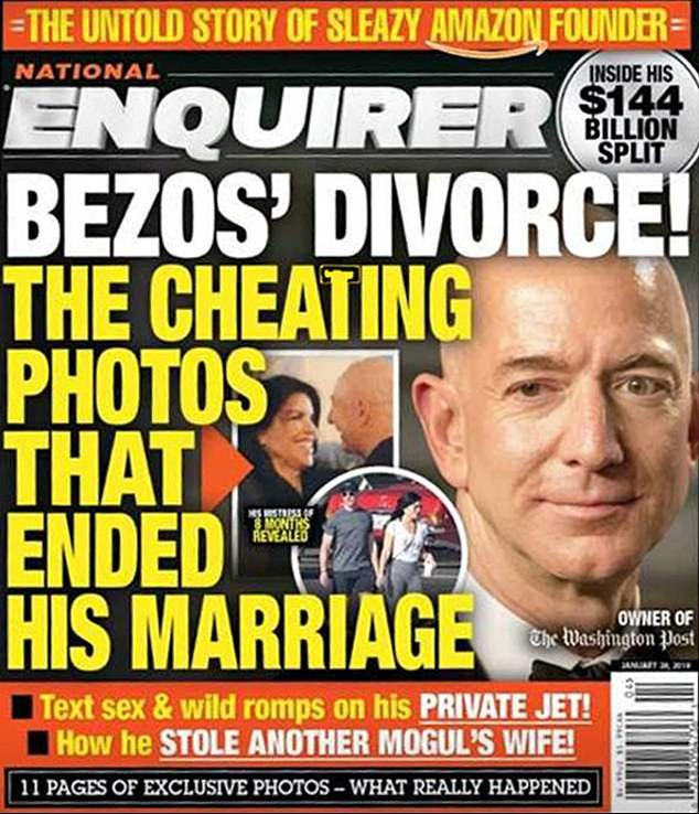 Dünyanın en zengini Bezos karısını FOX'un güzel spikeriyle aldatmış - Resim: 1