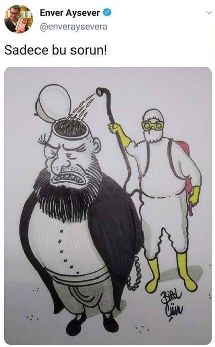 Enver Aysever'e dine hakaret soruşturması - Resim: 1