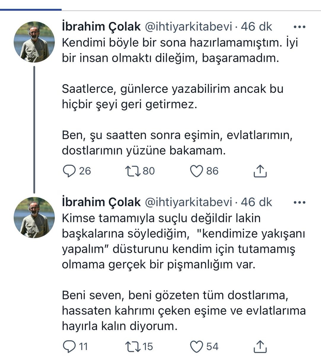 Tacizle suçlanan İbrahim Çolak intihar etti, Leyla Salinger'in FETÖ tweeti olay oldu - Resim: 3