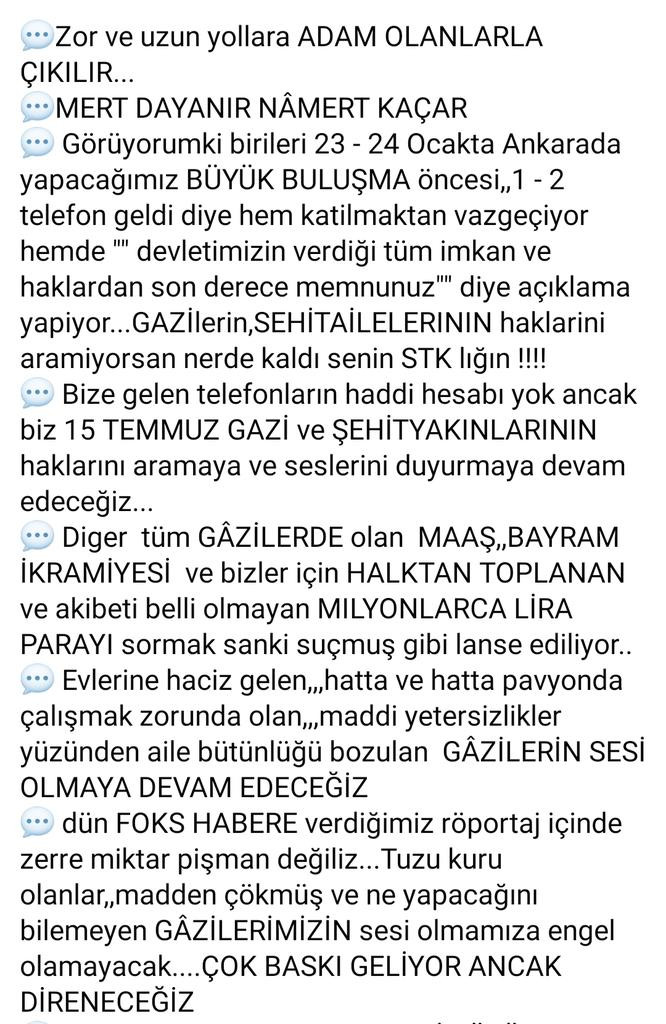15 Temmuz Gazisine Saraydan şok telefon: Neden Fatih Portakal'a çıktınız? - Resim: 1