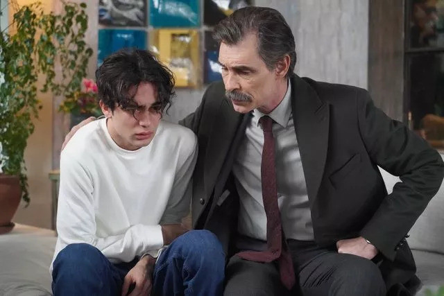 Erdal Beşikçioğlu ve Uğur Yücel Hakim Dizisinde Göz Kamaştırdı - Resim: 1