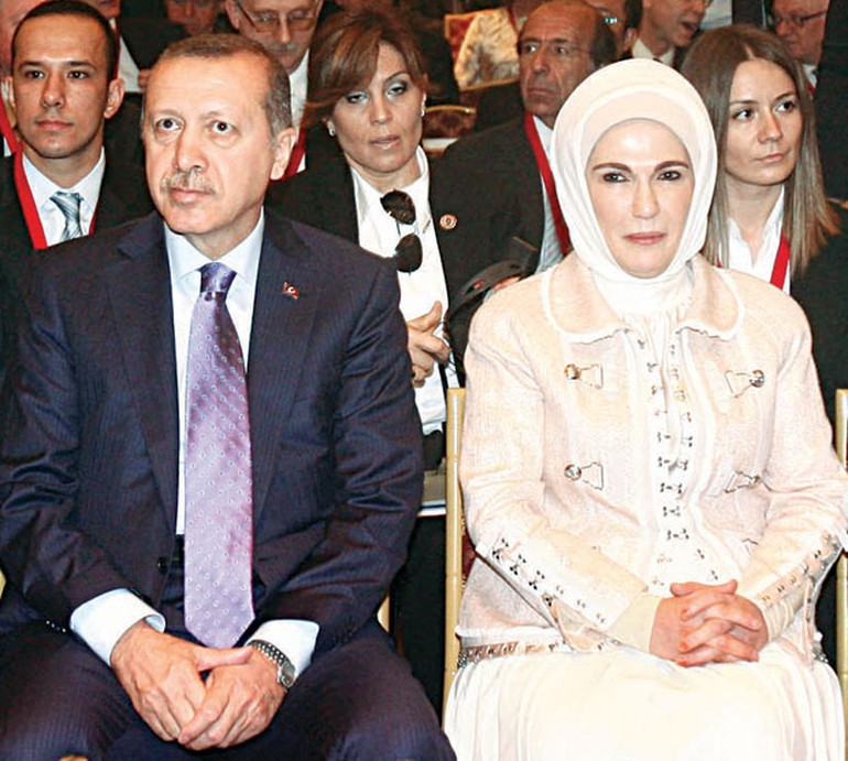 İşte sinemada göreceğimiz Erdoğan çifti! - Resim: 1