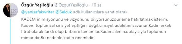 Erdoğan'ın damadı Selçuk Bayraktar'dan KADEM çıkışı - Resim: 3