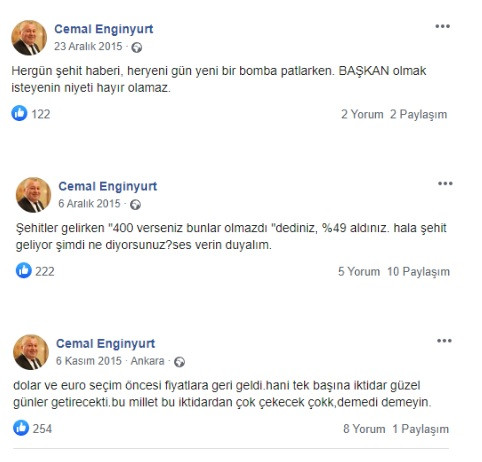 Erdoğan korku imparatorluğu kurdu diyen MHP'li vekil: Pişman değilim - Resim: 1