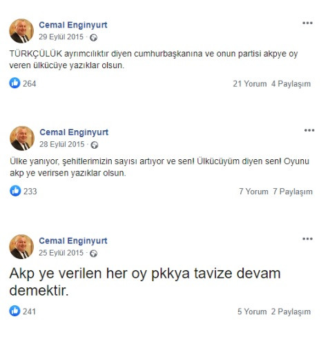 Erdoğan korku imparatorluğu kurdu diyen MHP'li vekil: Pişman değilim - Resim: 3