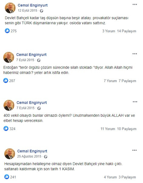 Erdoğan korku imparatorluğu kurdu diyen MHP'li vekil: Pişman değilim - Resim: 4