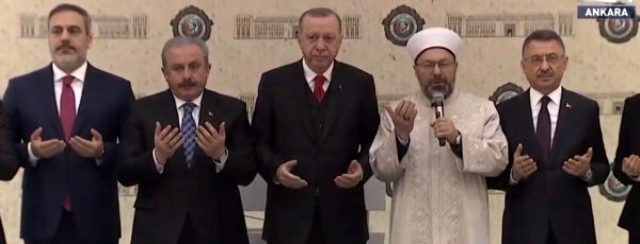 Erdoğan MİT'in yeni Kale'sinde dünyaya net mesaj verdi: Teşkilat Libya'da üzerine düşeni yapıyor - Resim: 1