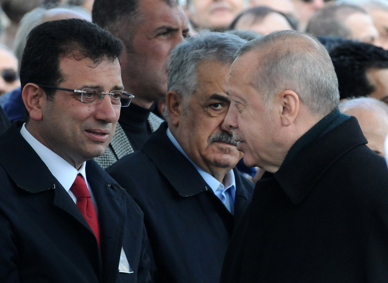 Erdoğan ve İmamoğlu cenaze törenine katıldı - Resim: 1